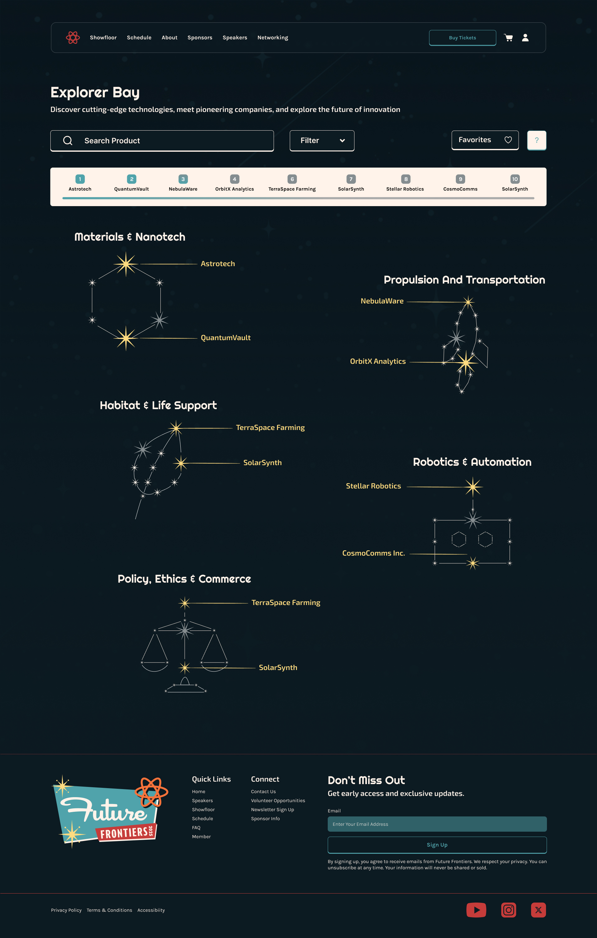 Virtual Showfloor Design Comp