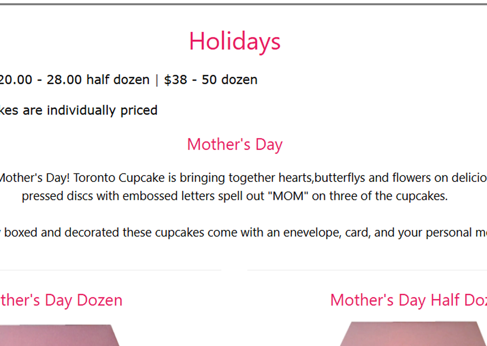 Layout Inconsistencies