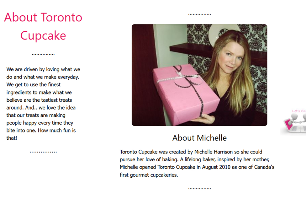 Unprofessional About Page