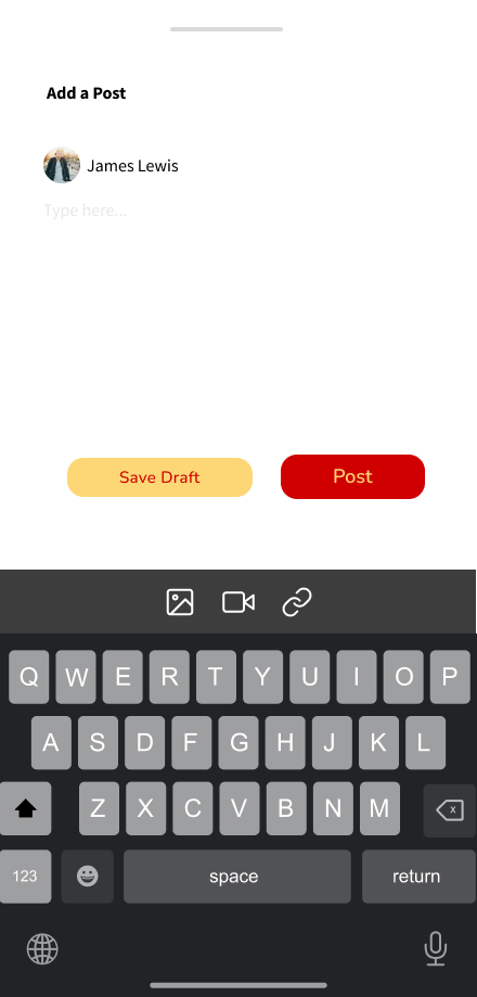 Homepage Publish a Post
